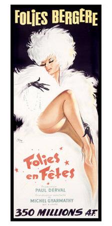 Folies-Bergere, Cabaret Dance Theater