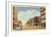 Okmulgee Avenue, Muskogee-null-Framed Art Print