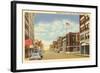 Okmulgee Avenue, Muskogee-null-Framed Art Print