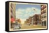 Okmulgee Avenue, Muskogee-null-Framed Stretched Canvas
