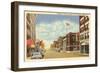 Okmulgee Avenue, Muskogee-null-Framed Art Print