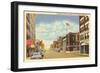 Okmulgee Avenue, Muskogee-null-Framed Art Print