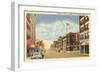 Okmulgee Avenue, Muskogee-null-Framed Art Print