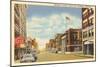 Okmulgee Avenue, Muskogee-null-Mounted Art Print