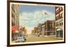 Okmulgee Avenue, Muskogee-null-Framed Art Print