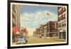 Okmulgee Avenue, Muskogee-null-Framed Art Print