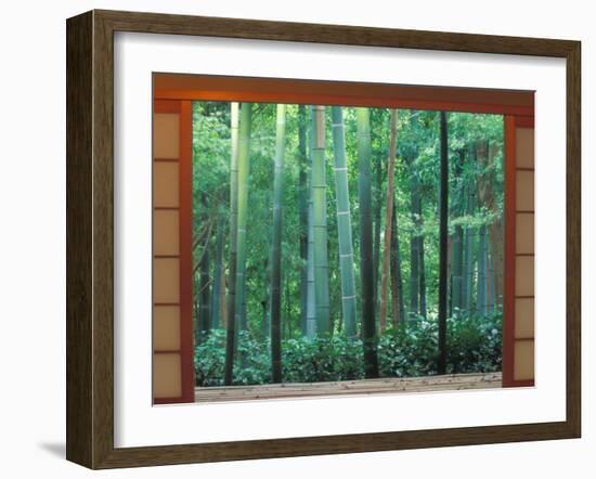 Okochi Sanso, Kyoto, Japan-Rob Tilley-Framed Premium Photographic Print
