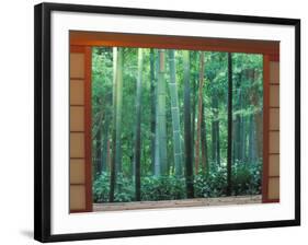 Okochi Sanso, Kyoto, Japan-Rob Tilley-Framed Photographic Print