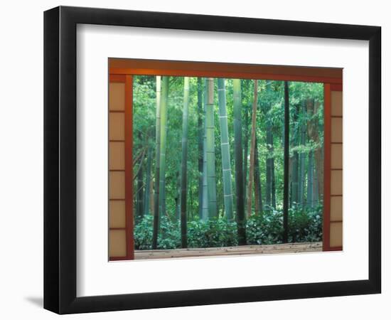 Okochi Sanso, Kyoto, Japan-Rob Tilley-Framed Photographic Print