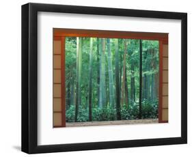 Okochi Sanso, Kyoto, Japan-Rob Tilley-Framed Photographic Print