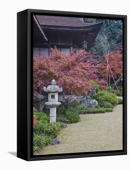 Okochi Sanso Villa, Sagano, Arashiyama, Kyoto, Japan-Rob Tilley-Framed Stretched Canvas