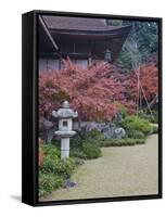 Okochi Sanso Villa, Sagano, Arashiyama, Kyoto, Japan-Rob Tilley-Framed Stretched Canvas