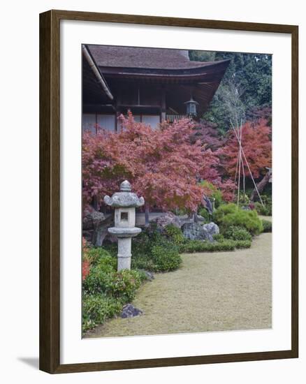 Okochi Sanso Villa, Sagano, Arashiyama, Kyoto, Japan-Rob Tilley-Framed Premium Photographic Print