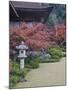 Okochi Sanso Villa, Sagano, Arashiyama, Kyoto, Japan-Rob Tilley-Mounted Premium Photographic Print