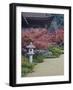 Okochi Sanso Villa, Sagano, Arashiyama, Kyoto, Japan-Rob Tilley-Framed Photographic Print