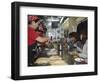 Okonomiyaki Restaurant, Hiroshima City, Japan-Christian Kober-Framed Photographic Print