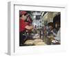 Okonomiyaki Restaurant, Hiroshima City, Japan-Christian Kober-Framed Photographic Print