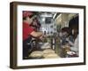 Okonomiyaki Restaurant, Hiroshima City, Japan-Christian Kober-Framed Photographic Print