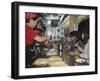 Okonomiyaki Restaurant, Hiroshima City, Japan-Christian Kober-Framed Photographic Print