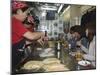 Okonomiyaki Restaurant, Hiroshima City, Japan-Christian Kober-Mounted Photographic Print