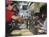 Okonomiyaki Restaurant, Hiroshima City, Japan-Christian Kober-Mounted Photographic Print