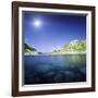 Okoto Lake in the Pirin Mountains, Pirin National Park, Bulgaria-null-Framed Photographic Print