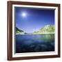 Okoto Lake in the Pirin Mountains, Pirin National Park, Bulgaria-null-Framed Photographic Print