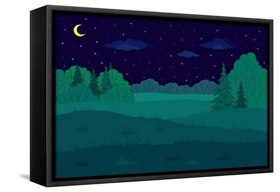 Stretched Canvas Print, , large