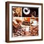 Brown Frame