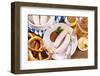 Oktoberfest Breakfast-HLPhoto-Framed Photographic Print