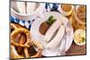 Oktoberfest Breakfast-HLPhoto-Mounted Photographic Print