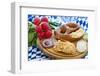 Oktoberfest Breakfast-HLPhoto-Framed Photographic Print