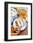 Oktoberfest Breakfast-HLPhoto-Framed Photographic Print