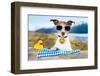 Oktoberfest Dog-Javier Brosch-Framed Photographic Print