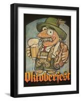 Oktoberfest Guy-Tim Nyberg-Framed Giclee Print