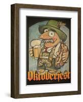 Oktoberfest Guy-Tim Nyberg-Framed Giclee Print