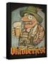 Oktoberfest Guy-Tim Nyberg-Framed Stretched Canvas