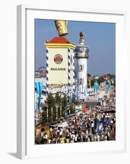 Oktoberfest, Munich, Germany-Adam Jones-Framed Photographic Print