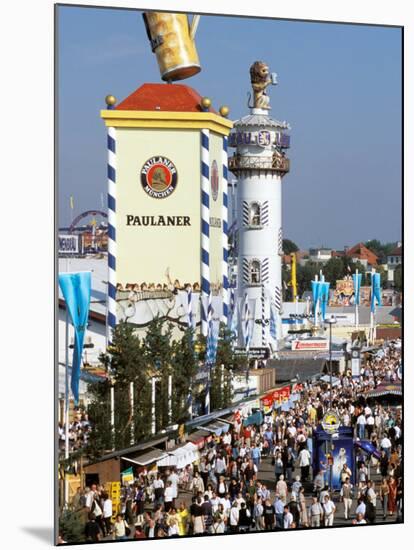 Oktoberfest, Munich, Germany-Adam Jones-Mounted Photographic Print