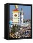 Oktoberfest, Munich, Germany-Adam Jones-Framed Stretched Canvas