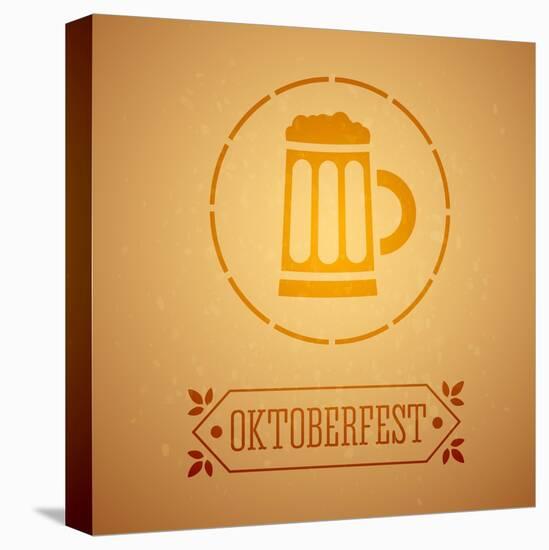 Oktoberfest Poster-MastakA-Stretched Canvas