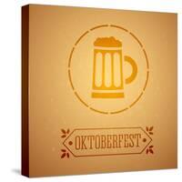 Oktoberfest Poster-MastakA-Stretched Canvas