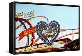 Oktoberfest, 'Wies'N', Funfair, Munich, Bavaria-Bluehouseproject-Framed Stretched Canvas