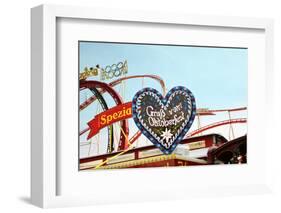 Oktoberfest, 'Wies'N', Funfair, Munich, Bavaria-Bluehouseproject-Framed Photographic Print