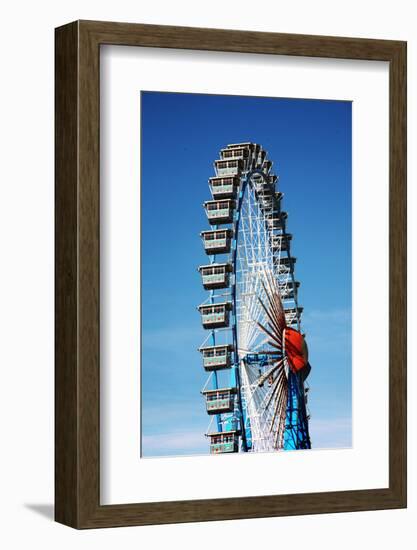 Oktoberfest, 'Wies'N', Funfair, Munich, Bavaria-Bluehouseproject-Framed Photographic Print