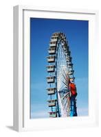 Oktoberfest, 'Wies'N', Funfair, Munich, Bavaria-Bluehouseproject-Framed Photographic Print