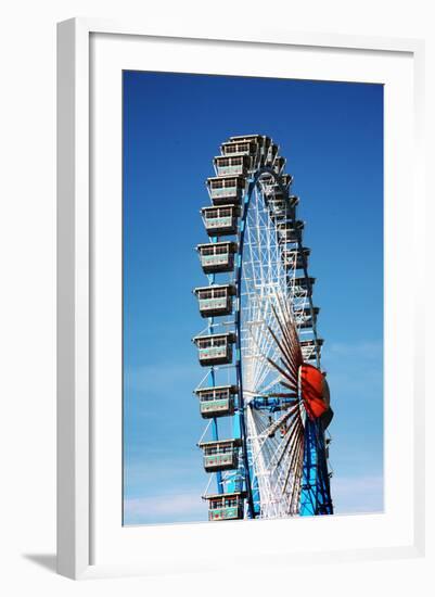 Oktoberfest, 'Wies'N', Funfair, Munich, Bavaria-Bluehouseproject-Framed Photographic Print