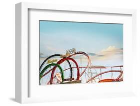 Oktoberfest, 'Wies'N', Funfair, Munich, Bavaria-Bluehouseproject-Framed Photographic Print