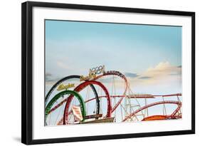 Oktoberfest, 'Wies'N', Funfair, Munich, Bavaria-Bluehouseproject-Framed Photographic Print