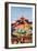 Oktoberfest, 'Wies'N', Funfair, Munich, Bavaria-Bluehouseproject-Framed Photographic Print